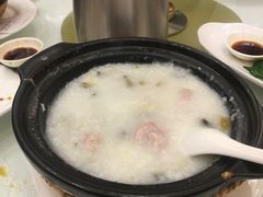 皮蛋瘦肉粥-桂林会展国际酒店-御园