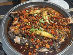 -吉庆莲年有鱼炭烤鱼(苏宁广场店)