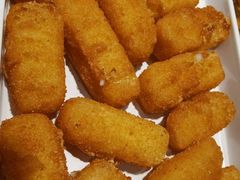炸鲜奶-川麻婆泥锅涮肚·串串火锅(物资学院店)