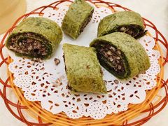 绿茶红豆薄撑-顺德人家食府(黄金广场店)
