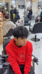 -M1山木造型国潮男士发型定制