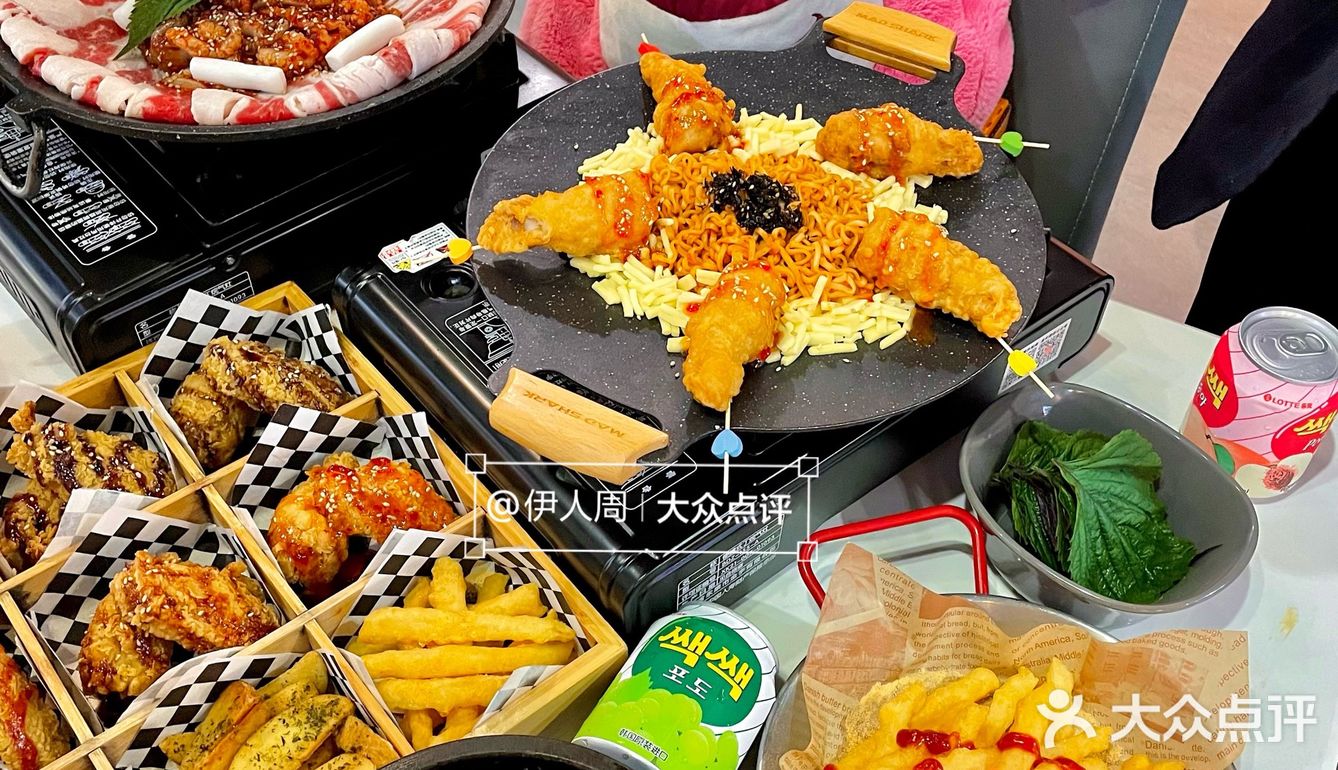 湛江10年韩料店降价了！！！人均35吃撑！！