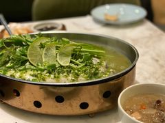 青柠檬酸汤鲈鱼-星怡会·新加坡新美食(苏州中心店)