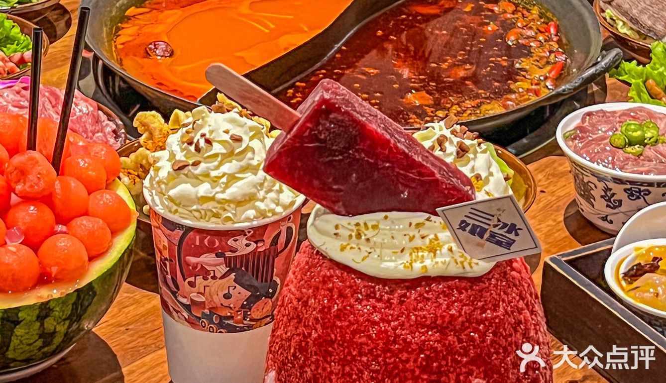 大连楠火锅冷饮厅🫡巨无霸刨冰🍧xuan到爽‼️
