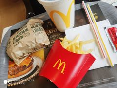 板烧鸡腿堡套餐-麦当劳(乳山路店)