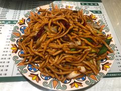 干煸炒面-沙枣树辣子鸡•新疆家常菜(喀什西路店)