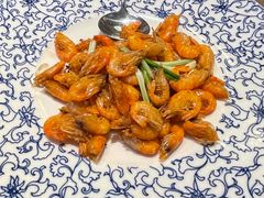 老上海油爆虾-望乡楼上海菜(日月光店)