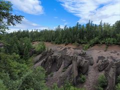 -峡谷浮石林景区
