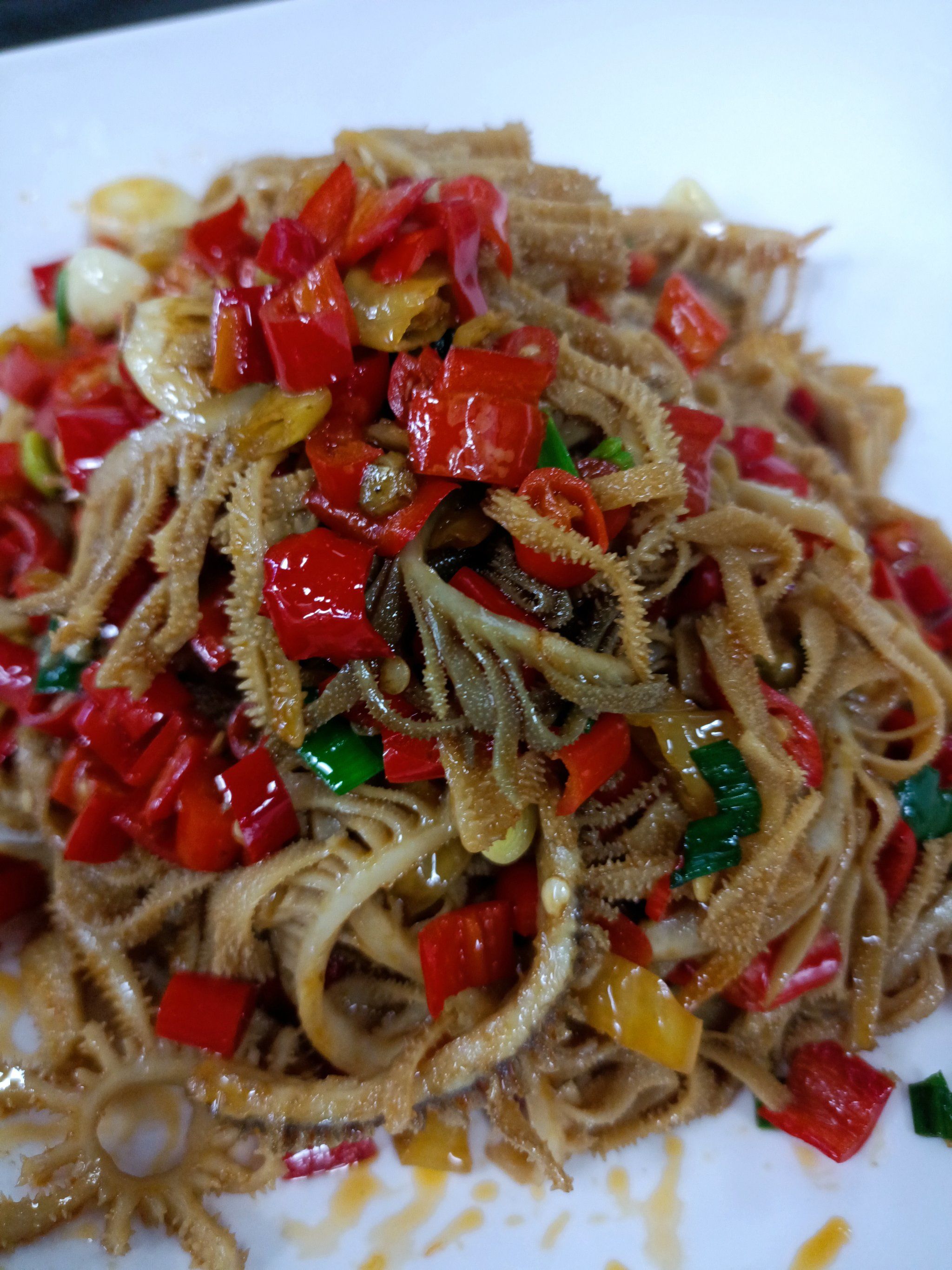 口味毛肚,家常美味开胃菜.好吃又下饭