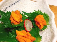 海胆刺身-小句号·精致料理(江南环球港店)