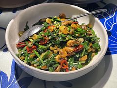 韭菜炒河虾-井水小厨·湘菜(活力广场店)