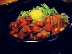 鱿鱼石锅拌饭-HONGA HONGA雄家(曹路店)