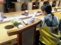 大堂-呷哺呷哺 蔬菜畅吃(中发百旺店)