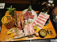 牛家招牌烧肉大拼盘-牛家酒场(7mall店)
