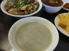 豆汁-姚记炒肝店(鼓楼店)