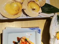 芝士焗扇贝-三石铁板烧(紫竹桥店)