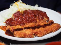 三种口味猪排套餐-矢场猪(名古屋站名铁店)