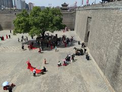 -西安城墙西门瓮城