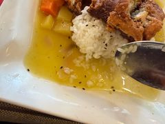 咖喱鸡排饭-台湾小竹(华宇广场店)