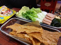 -沙胆彪炭炉牛杂煲(成都玉林店)