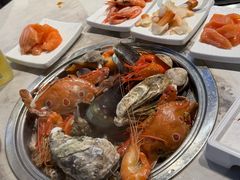 -争先鲜·蒸汽海鲜自助·鲜切牛肉