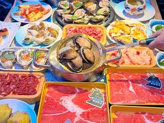 -山海•蒸汽活海鲜自助(皇庭广场店)