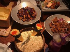 -绿茶餐厅(蓝色港湾店)