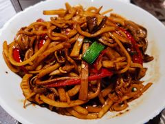 酸萝卜炒肚丝-壹盏灯(惠农店)