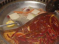 -辣伍鲜毛肚老火锅(元一店)