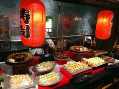 日式寿司-领鲜活海鲜榴莲自助火锅(东门店)