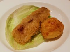 脆皮炸双鲜-浦华大酒店-台南担仔面海鲜楼