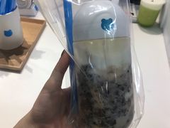 芋头泥石流-兰熊鲜奶(西直门凯德mall店)