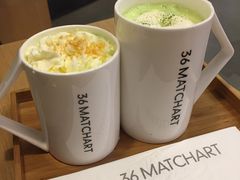 -36抹茶·千层与鲜果茶(欢乐海岸店)