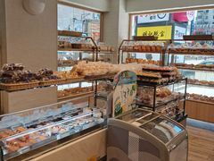 面包甜点陈列柜-85度C(广州石牌桥店)