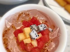 桂花水果冰粉-江渔儿酸菜鱼(港湾1号店)