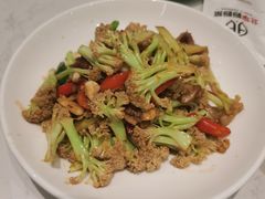 干锅花菜-北李妈妈菜·海肠捞饭(高新万达店)
