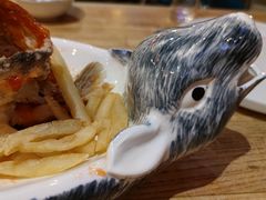 -吴越荣记苏州菜·松鼠桂鱼100%活鱼现做(斜塘老街店)