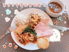 自助早餐-新发展亚太JW万豪酒店·福苑咖啡厅