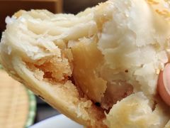 惠山油酥饼-新万鑫银丝面·非遗无锡味(惠山古镇店)