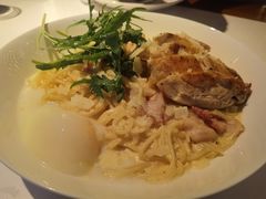 烤鸡柳奶油意面-The BREW·酿餐厅(浦东嘉里大酒店)