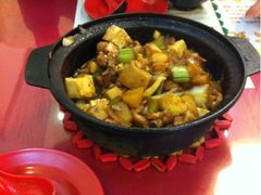 好吃的鸡公煲-重庆鸡公煲(三八山珍美食城店中店)