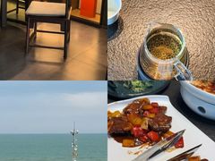 -浩运·海鲜青岛菜·海胆水饺(石老人店)