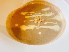 蘑菇汤-名将法式铁板烧(云峰别墅店)