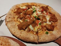 川香鸡米花披萨-棒约翰比萨·意面(张江长泰店)