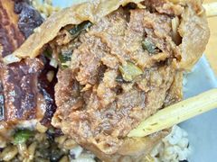 -谈灵农家柴爿菜饭