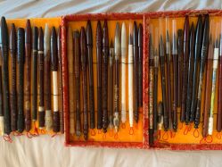 -天禧专业理胎发纪念品乐园·婴儿宝宝理发剃胎毛胎头胎毛笔定制店