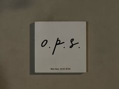 -O.P.S. CAFE