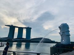 -鱼尾狮公园