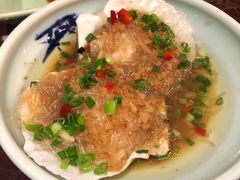 蒜蓉粉丝蒸扇贝（一片）-新白鹿餐厅(爱琴海购物中心店)