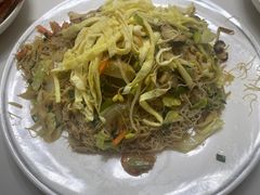 包菜炒粉干-杨记海鲜楼(三门黑金冠店)